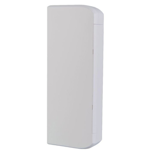 Embout pour goulotte à clippage direct 50x80mm - blanc Mosaic