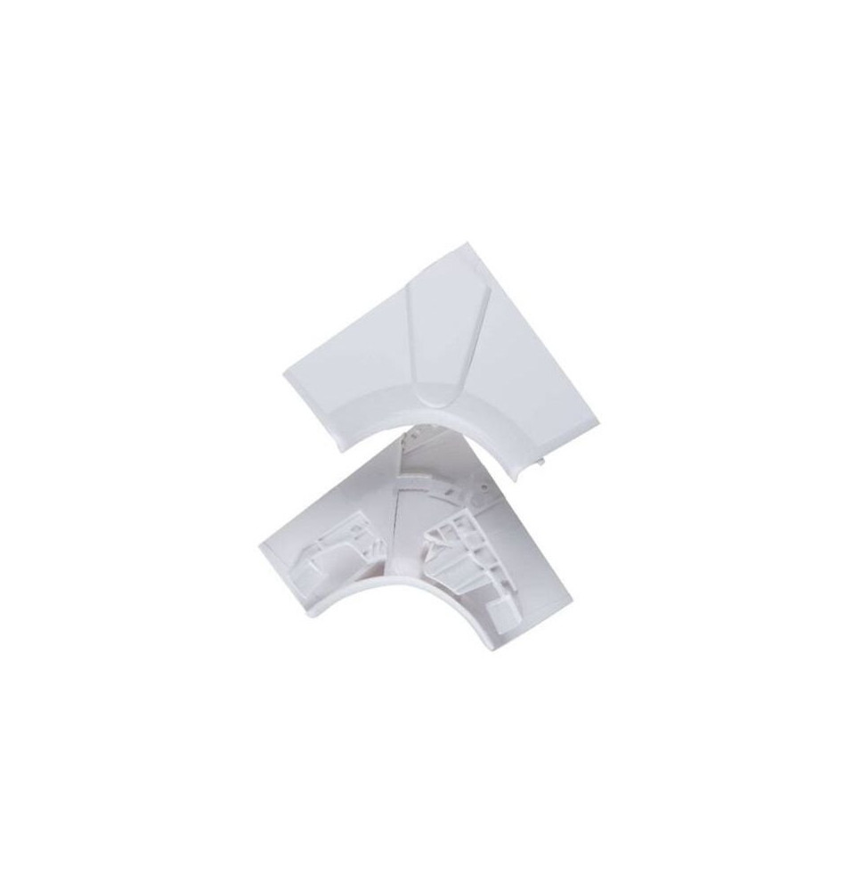 Angle intérieur pour goulotte à clippage direct 50x105mm -