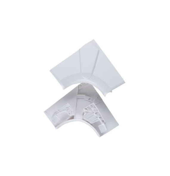Angle intérieur pour goulotte à clippage direct 50x105mm -