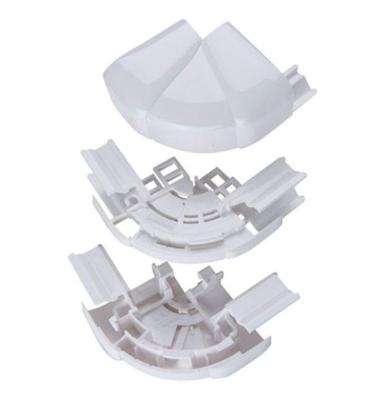 Angle extérieur pour goulotte à clippage direct 50x105mm -