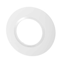 Plaque de finition ronde dooxie 1 poste blanc - Legrand - 600980