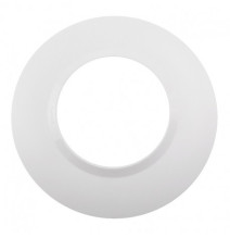 Plaque de finition ronde dooxie 1 poste blanc - Legrand - 600980