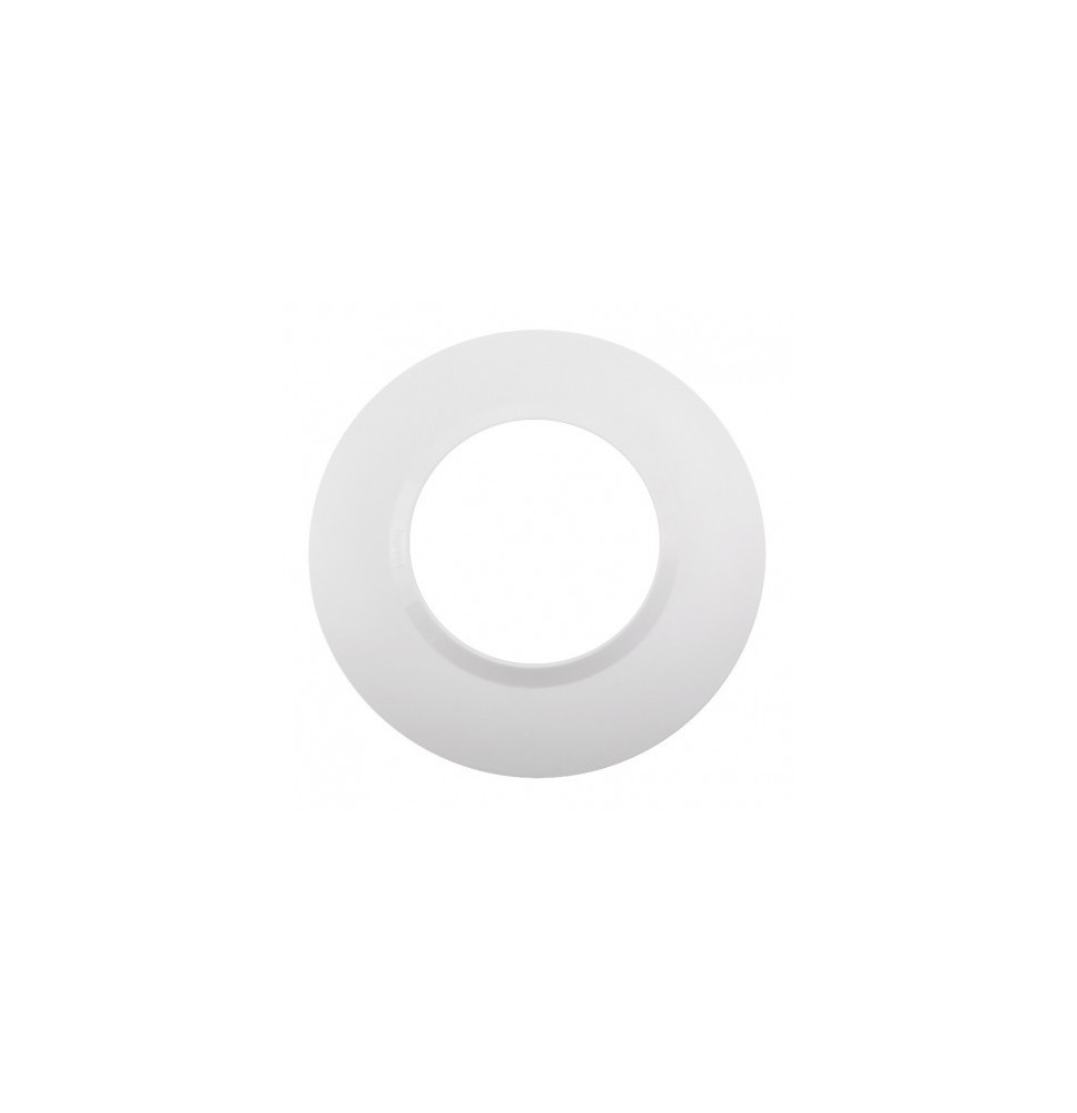 Plaque de finition ronde dooxie 1 poste blanc - Legrand - 600980