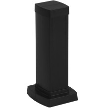 Colonnette à clippage direct 1 compartiment 2 faces hauteur
