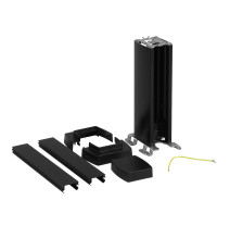 Colonnette à clippage direct 1 compartiment 2 faces hauteur