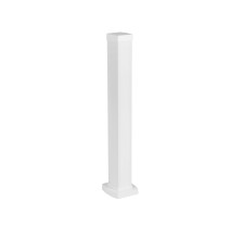 Colonnette à clippage direct 1 compartiment 2 faces hauteur