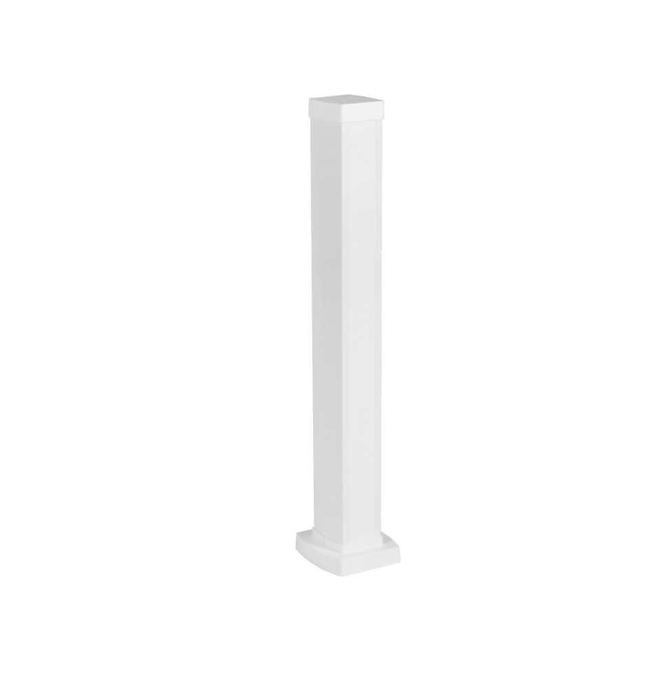 Colonnette à clippage direct 1 compartiment 2 faces hauteur