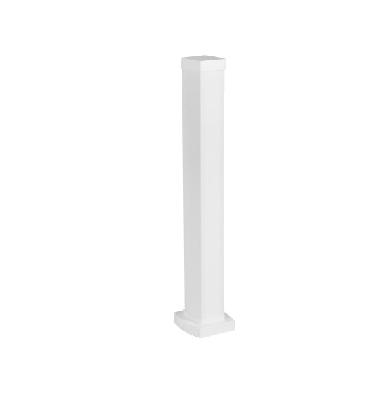 Colonnette à clippage direct 1 compartiment 2 faces hauteur