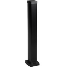 Colonnette à clippage direct 1 compartiment 2 faces hauteur