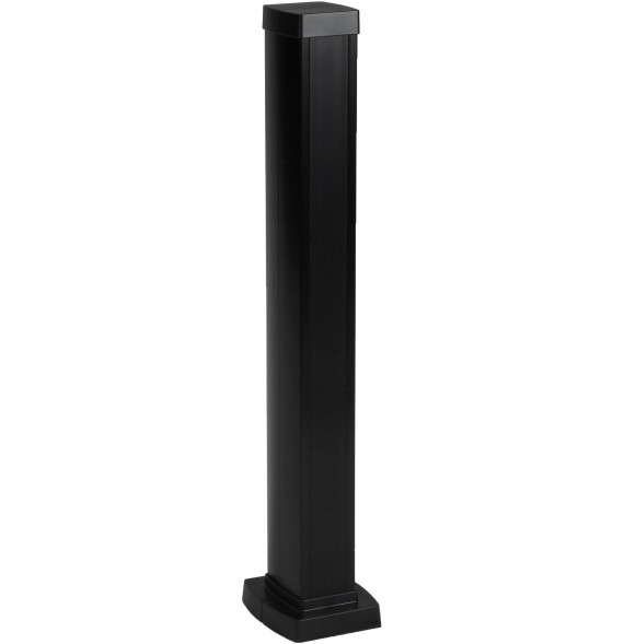 Colonnette à clippage direct 1 compartiment 2 faces hauteur