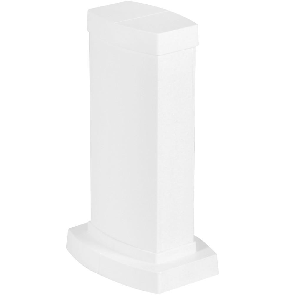 Colonnette à clippage direct 2 compartiments hauteur 0,30m