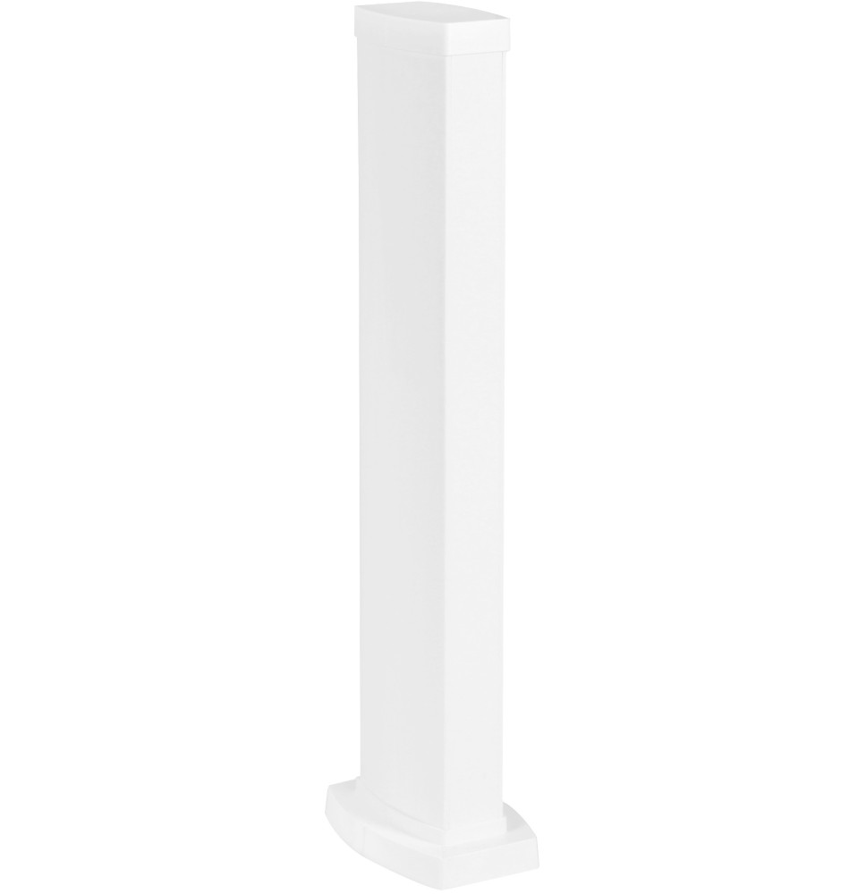Colonnette à clippage direct 2 compartiments hauteur 0,68m