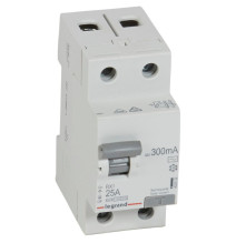 Disjoncteur différentiel RX³ 2P 25A AC 300mA - 402032