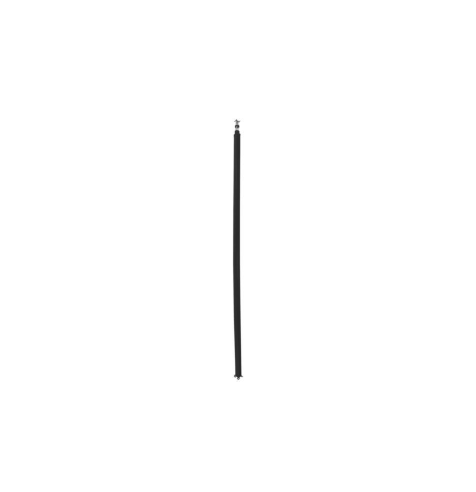 Colonne à clippage direct 1 compartiment 2 faces hauteur 2,67m