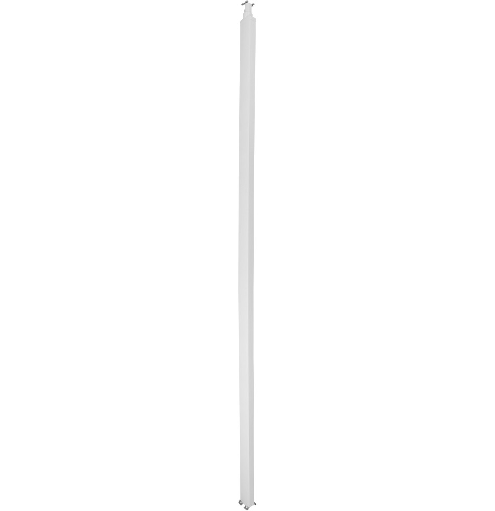 Colonne à clippage direct 2 compartiments hauteur 3,92m