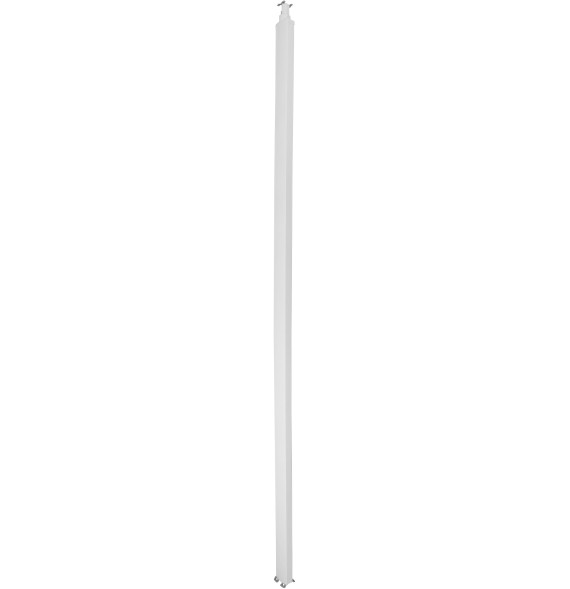 Colonne à clippage direct 2 compartiments hauteur 3,92m