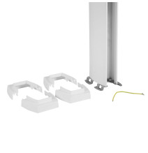 Colonne à clippage direct 2 compartiments hauteur 3,92m