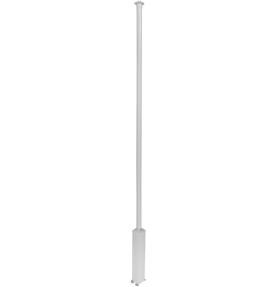Colonne à clippage direct 4 compartiments hauteur 3,35m
