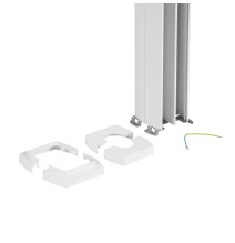 Colonne à clippage direct 4 compartiments hauteur 3,35m