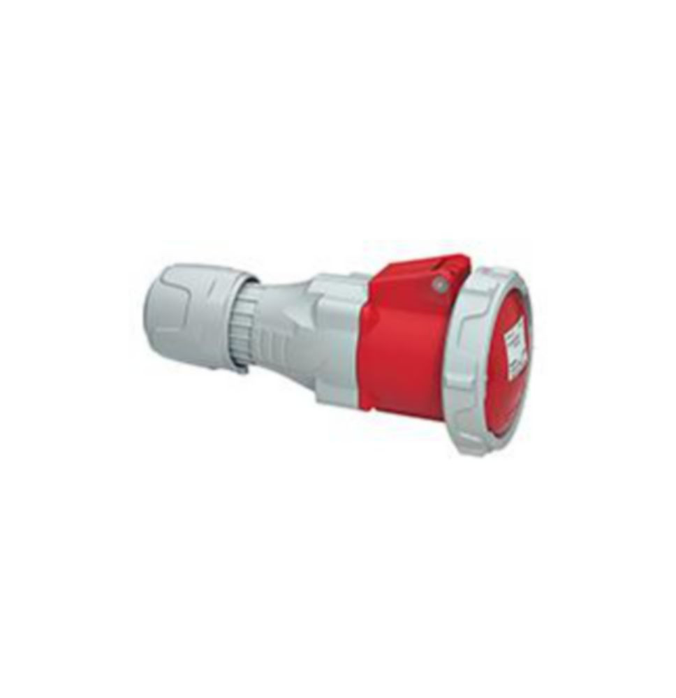 Prise mobile P17 IP66/67 63A - 380V~ à 415V~ - 3P+N+T - 555509 Prise mobile P17 IP66/67 63A - 380V~ à 415V~ - 3P+N+T - 555509