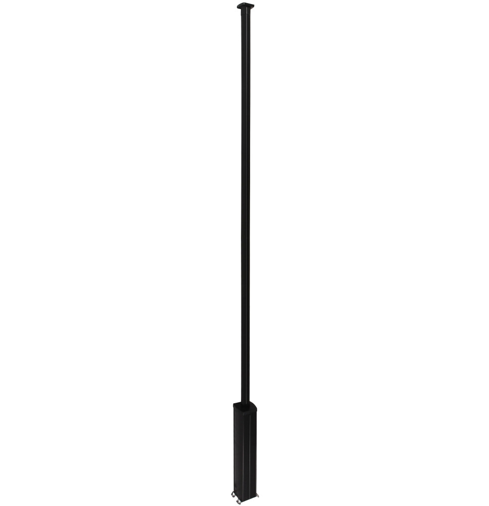 Colonne à clippage direct 4 compartiments hauteur 3,35m