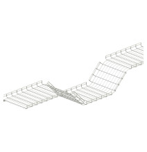Chemin de câbles fils Cablofil bord sécurité CF54 standard -