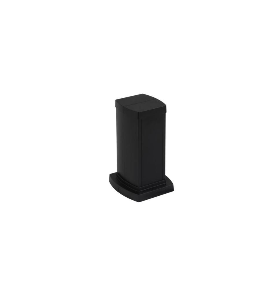 Colonnette universelle 2 compartiments hauteur 0,30m couvercle