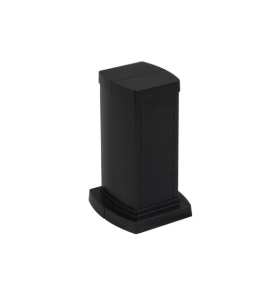 Colonnette universelle 2 compartiments hauteur 0,30m couvercle