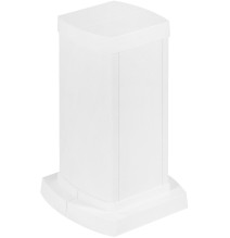 Colonnette universelle 2 compartiments hauteur 0,30m couvercle