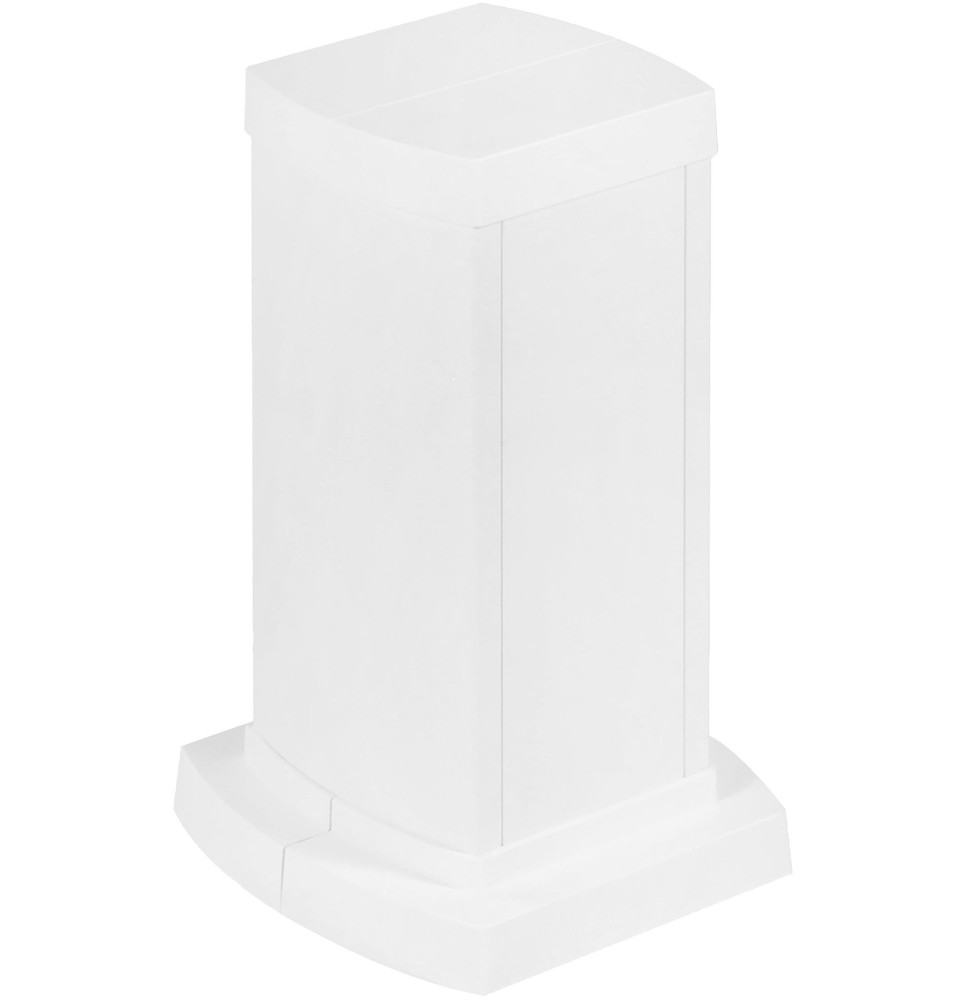 Colonnette universelle 2 compartiments hauteur 0,30m couvercle