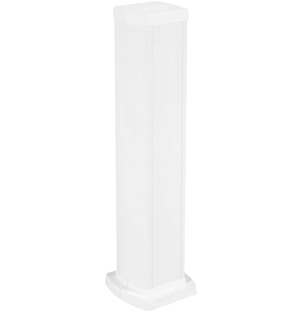 Colonnette universelle 2 compartiments hauteur 0,68m couvercle