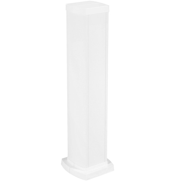 Colonnette universelle 2 compartiments hauteur 0,68m couvercle