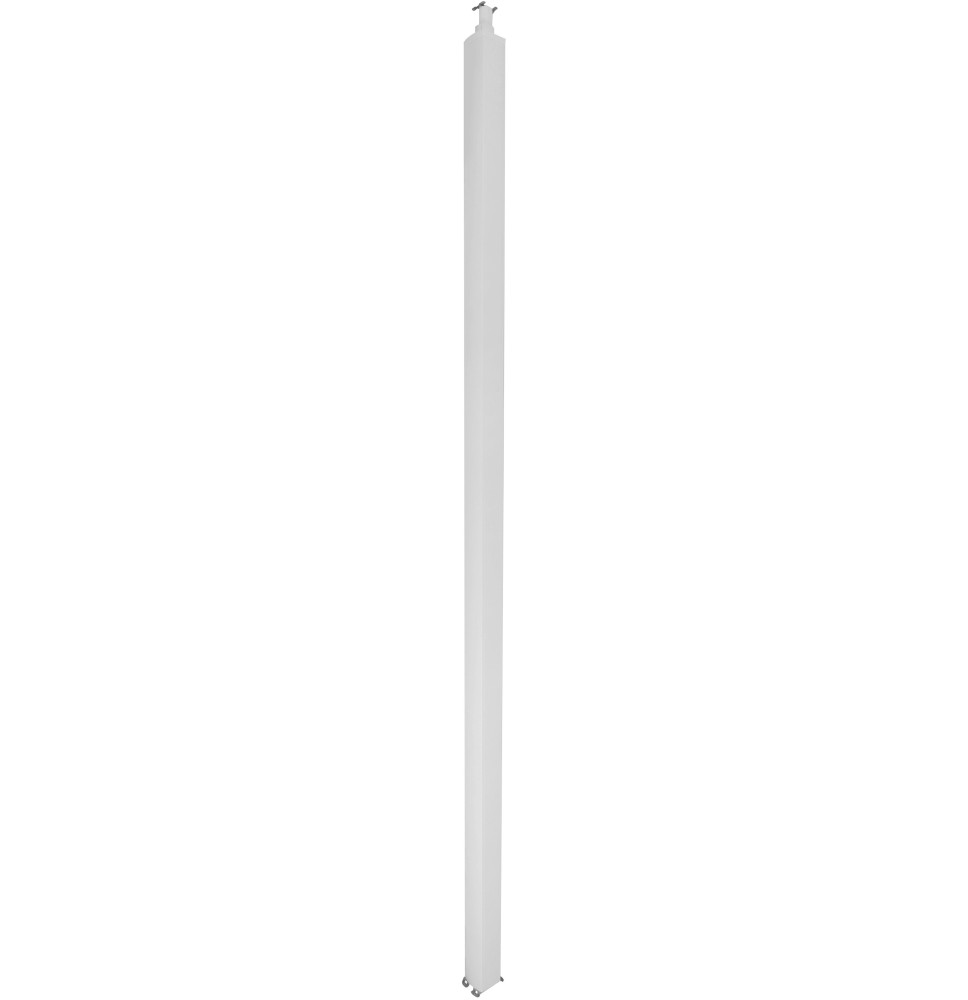 Colonne universelle 2 compartiments hauteur 2,67m couvercle et