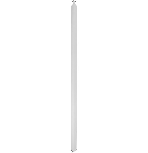 Colonne universelle 2 compartiments hauteur 2,67m couvercle et