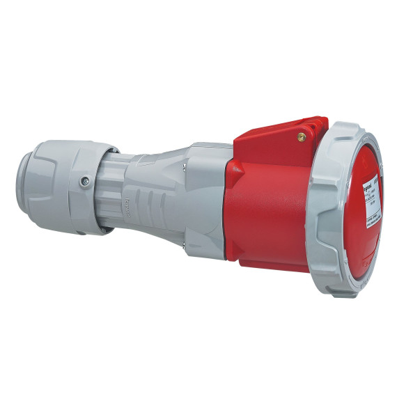 Prise mobile P17 IP66/67 125A - 380V~ à 415V~ - 3P+N+T -