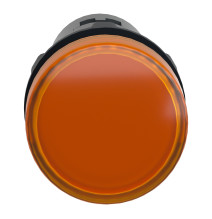 Voyant monolithique Easy Harmony XA2 plastique 22 mm LED
