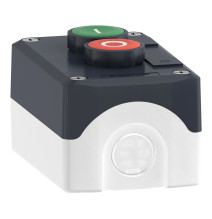 Harmony boite - 2 boutons poussoirs Ø22 - vert /rouge -