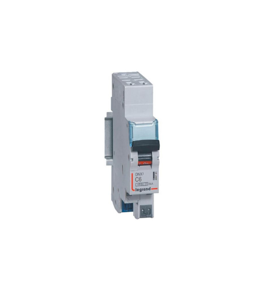 Disjoncteur Phase+Neutre DNX³4500 6kA arrivée borne automatique Disjoncteur Phase+Neutre DNX³4500 6kA arrivée borne automatique