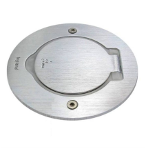 Platine de sol et plan de travail ronde à équiper de mécanisme