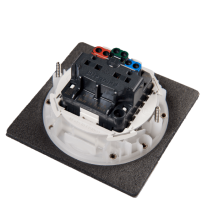 Prise de sol et plan de travail simple 2P+T Surface 16A 250V