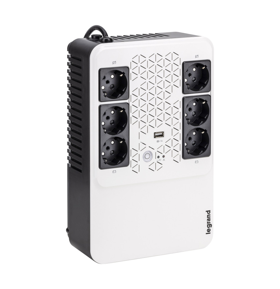 Onduleur Keor multiplug avec 6 prises de courant 2P+T et Onduleur Keor multiplug avec 6 prises de courant 2P+T et
