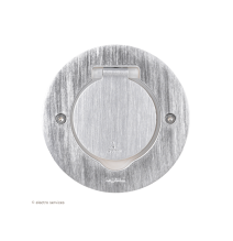 Prise de sol et plan de travail simple 2P+T Surface 16A 250V