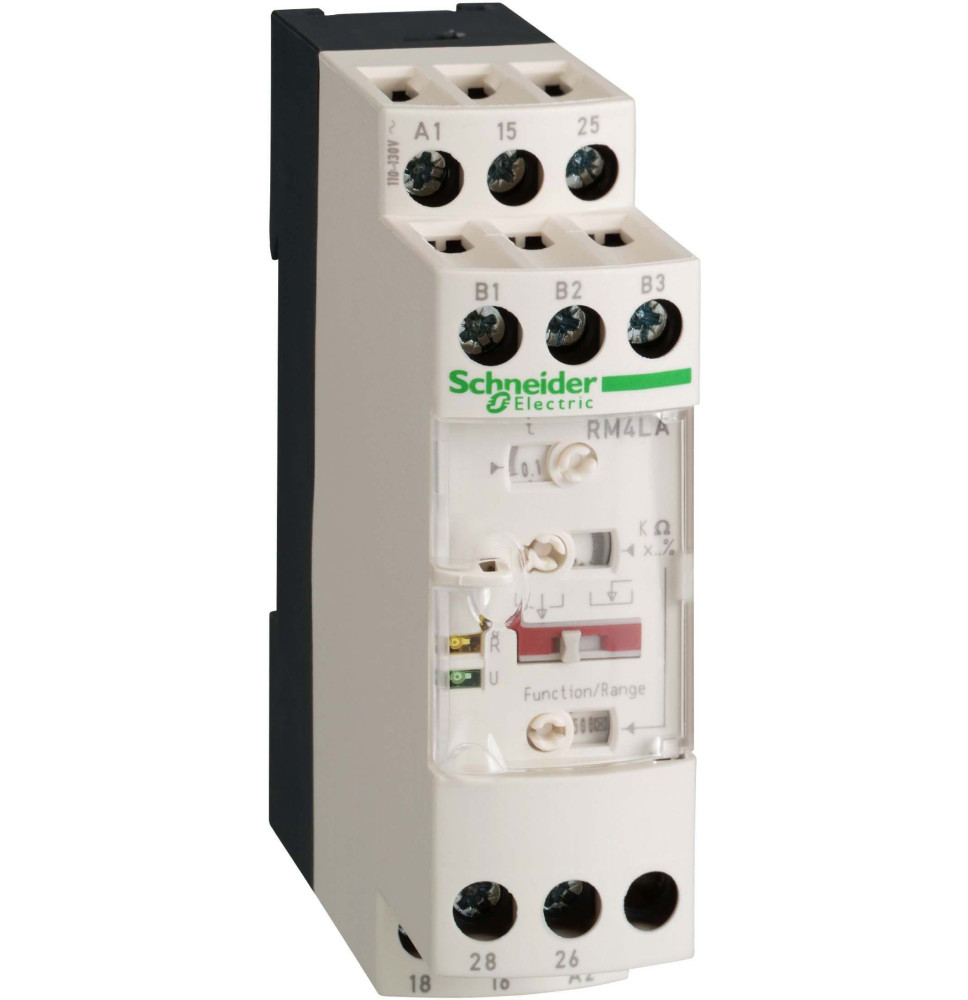 Relais de contrôle de niveau de liquide RM4-L - 220..240 V CA -