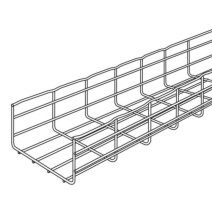 Chemin de câbles fils Cablofil bord sécurité CF105 standard -