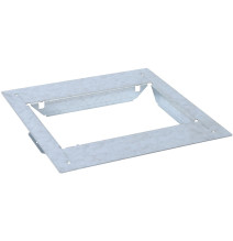 Adaptateur de montage chape béton boîtes universelle de sol