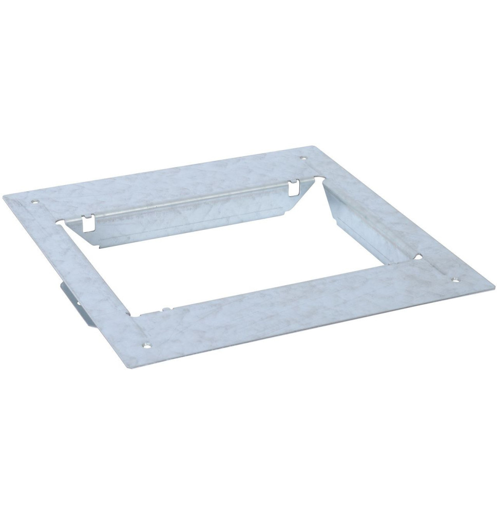 Adaptateur de montage chape béton boîtes universelle de sol