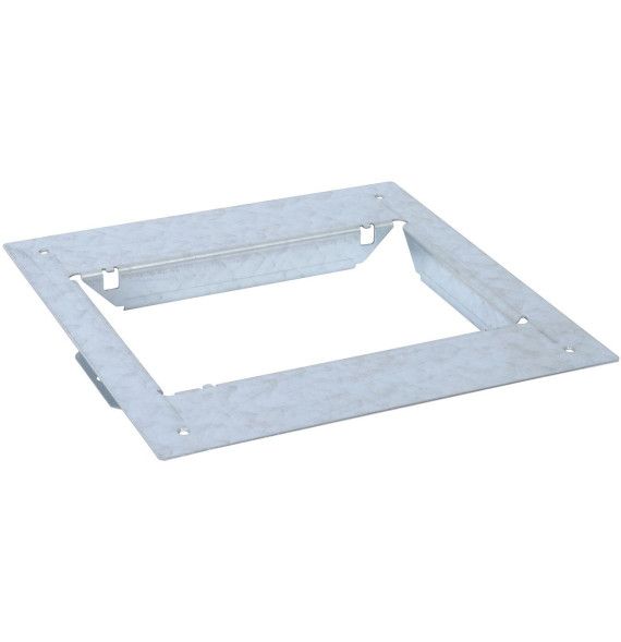 Adaptateur de montage chape béton boîtes universelle de sol