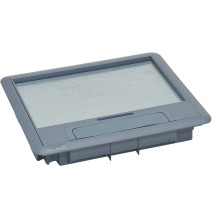 Couvercle plastique pour boîte de sol version standard 12