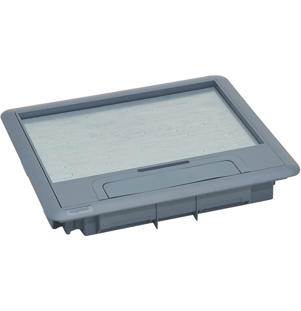 Couvercle plastique pour boîte de sol version standard 12