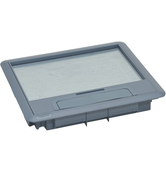 Couvercle plastique pour boîte de sol version standard 12